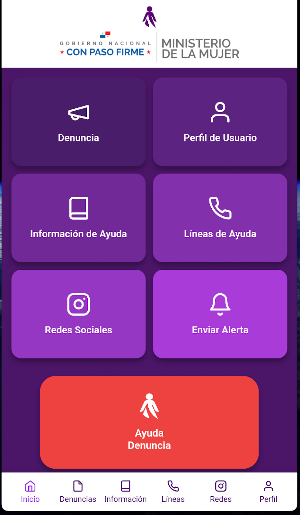 Mujer App Screenshot 0