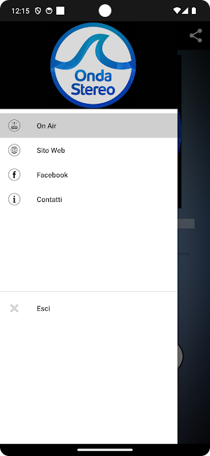 Ondastereo.it Screenshot 1