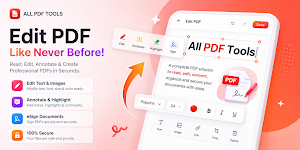 All PDF Tools: PDF Editor & AI Screenshot 2