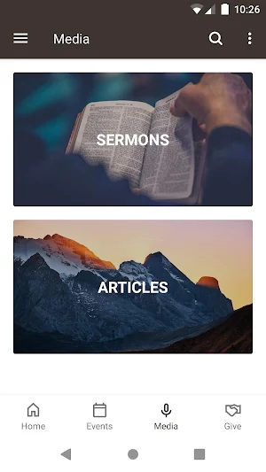 Mission of Grace Church Screenshot 1
