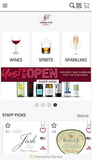 Fernandez Twins Liquors Screenshot 2