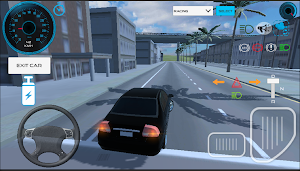 Honda Civic Car Game Screenshot 2