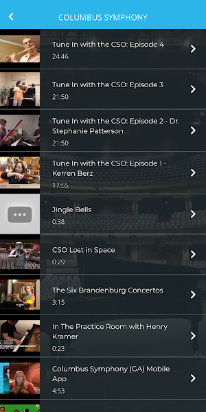 Columbus Symphony (GA) Screenshot 3