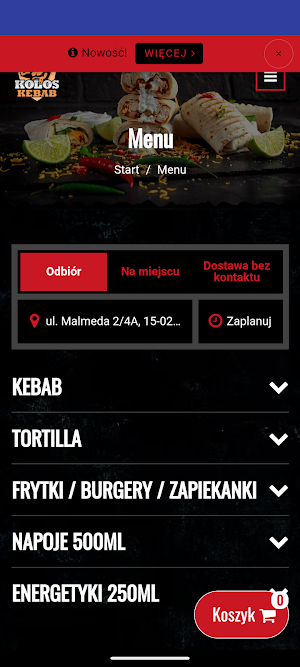 Kolos Kebab Screenshot 0