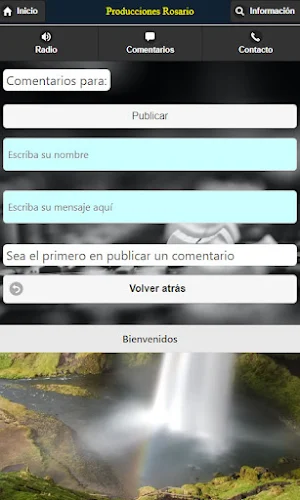 Producciones Rosario Screenshot 2