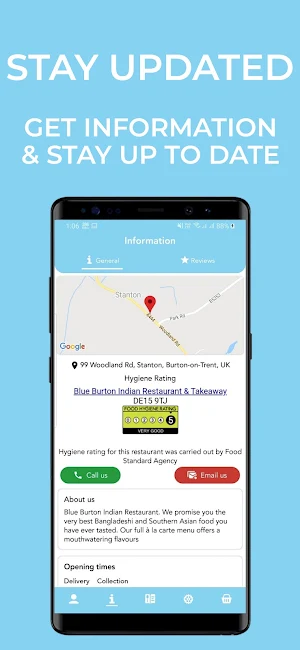 Blue Burton Screenshot 3