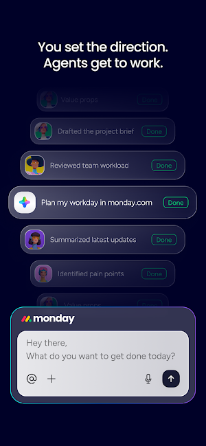 monday agents Screenshot 0