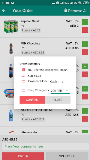 Quick SuperMarket Screenshot 1