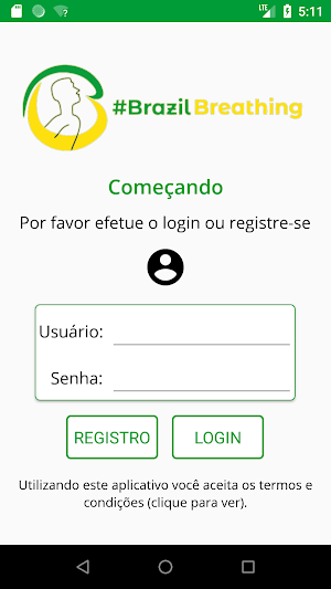 Brazil Breathing Screenshot 0
