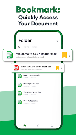 XLSX Viewer: Read XLSX File Screenshot 3