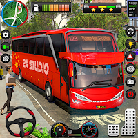 City Coach Bus Driving Games