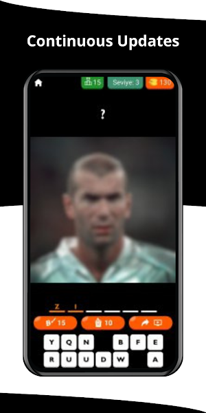 Real Madrid - Guess The Player Screenshot 2