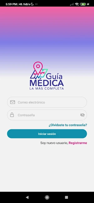 Guía Médica Screenshot 0