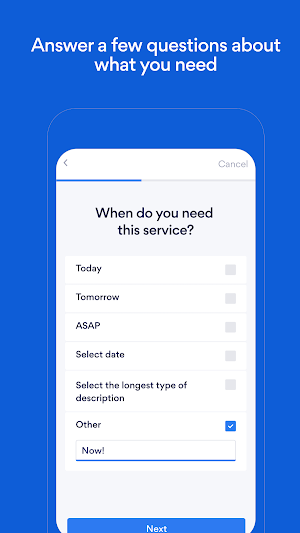Bark: Hire Local Professionals Screenshot 2