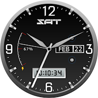 Key WF62 Tuxedo Analog Watch