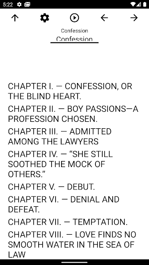 Book, Confession Screenshot 0