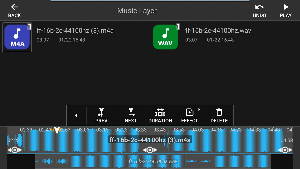 Mp3MixerPro,Cut,Join,Merge MP3 Screenshot 1