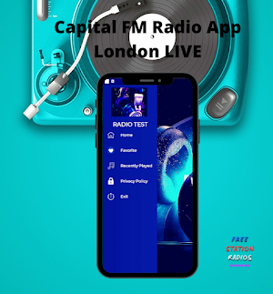 Capital FM Radio App London LIVE Screenshot 0