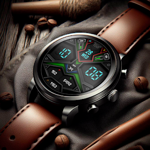 DIGI TRANSCON WS32 Watch face Screenshot 2
