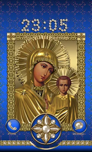 Virgin Mary Blue Go Locker The Screenshot 0