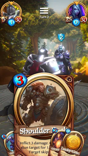 I Stand Alone: Synergy Screenshot 1