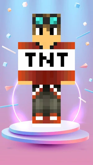 TNT Skin for Minecraft Screenshot 2