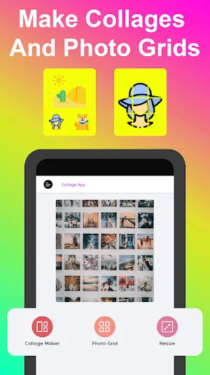 Collage Photo Grid Screenshot 1