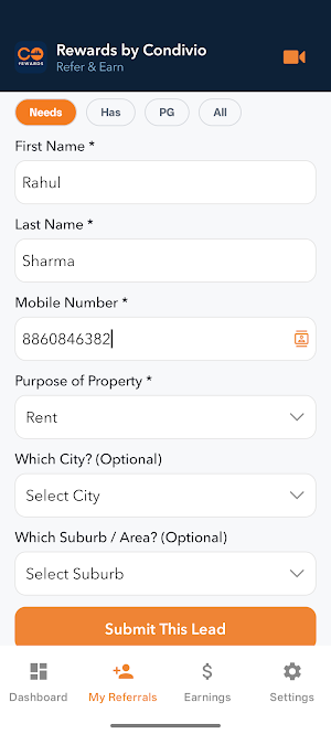 Condivio Rewards Screenshot 2