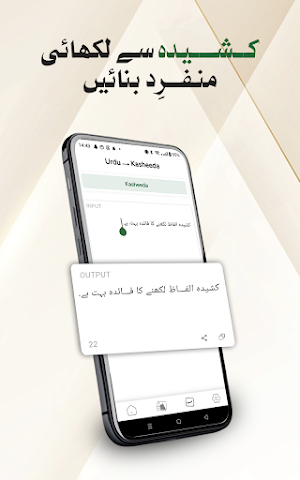 Roman Urdu to Urdu Script Screenshot 1
