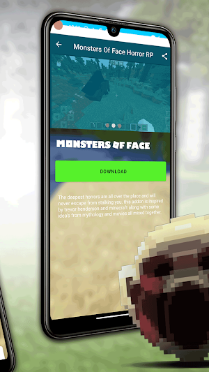 Sadface Horror Mod for MCPE Screenshot 3