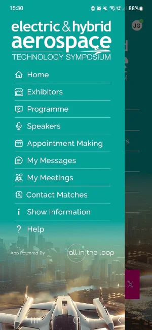 Electric & Hybrid Aerospace Screenshot 2
