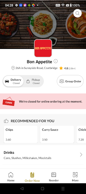 Bon Appetite Screenshot 1