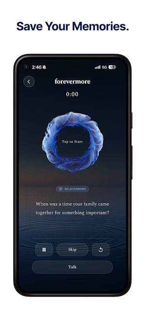 Forevermore - Save Their Voice Screenshot 0