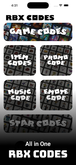 RBX Codes For RBLX Screenshot 0