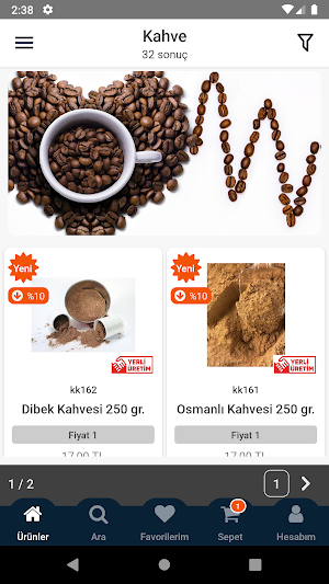 Kuka Kuruyemiş & Kahve Screenshot 0