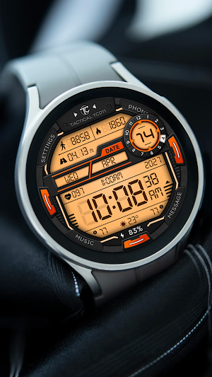 DIGI Tactical TC11 Watch Face Screenshot 2