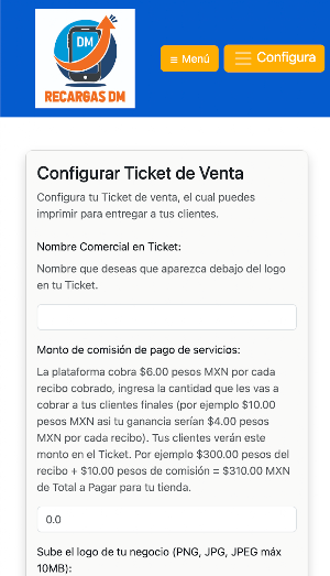 Recargas DM Screenshot 3