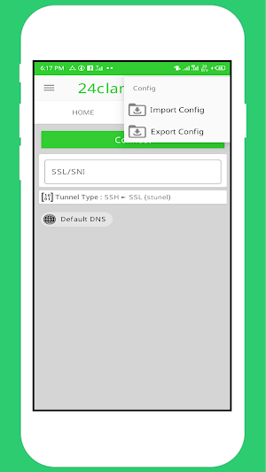 24clan Injector - SSH/HTTP/SSL TUNNEL VPN screenshot 3