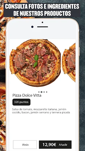 Dolce Vita Pizzería Screenshot 3