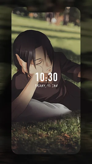 Uchiha Itachi 4K Wallpaper Screenshot 3