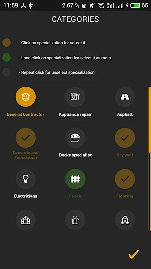 HammerMonkeyContractor Screenshot 1