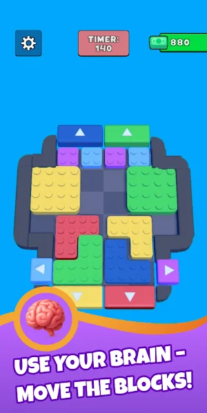 Color Block Rush Screenshot 1