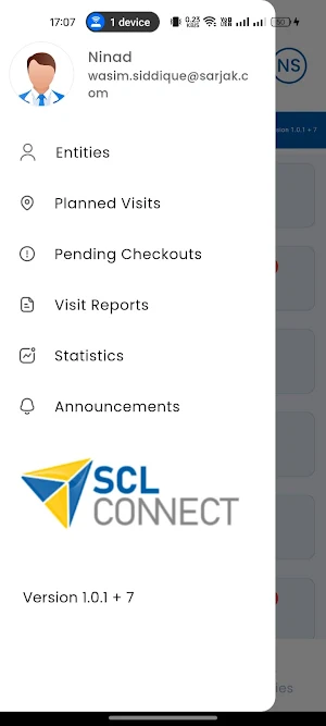 SCL Connect Screenshot 3
