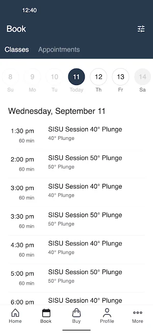 SISU Sauna and Cold Plunge Screenshot 1