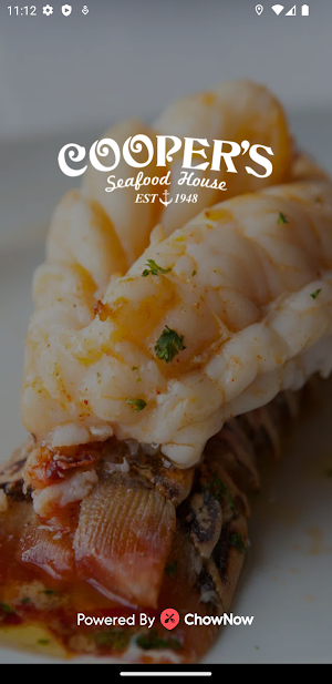 Cooper's Seafood House Screenshot 1