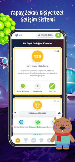 Zeka Madeni Screenshot 3