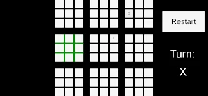 Ultimate Tic Tac Toe Screenshot 2