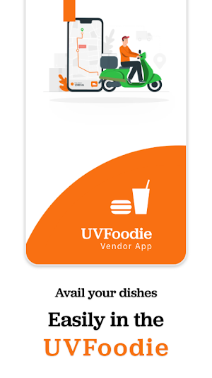 UVFOODIE Restaurant Partner Screenshot 0