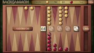 Backgammon Screenshot 2