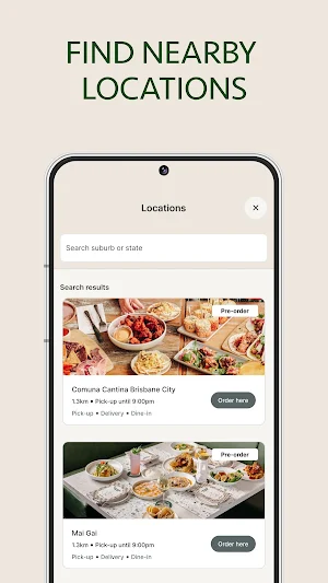 Together Hospitality Screenshot 2